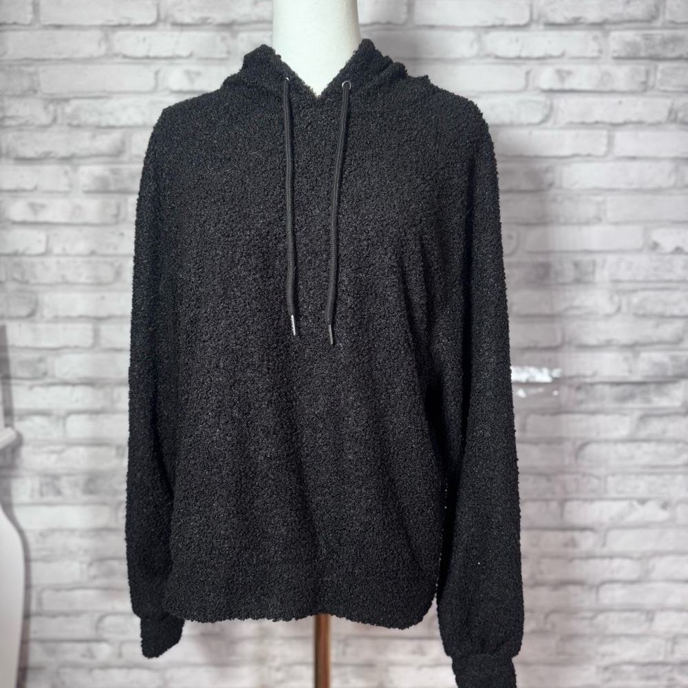 Cozy Black Hoodie Sweatshirt